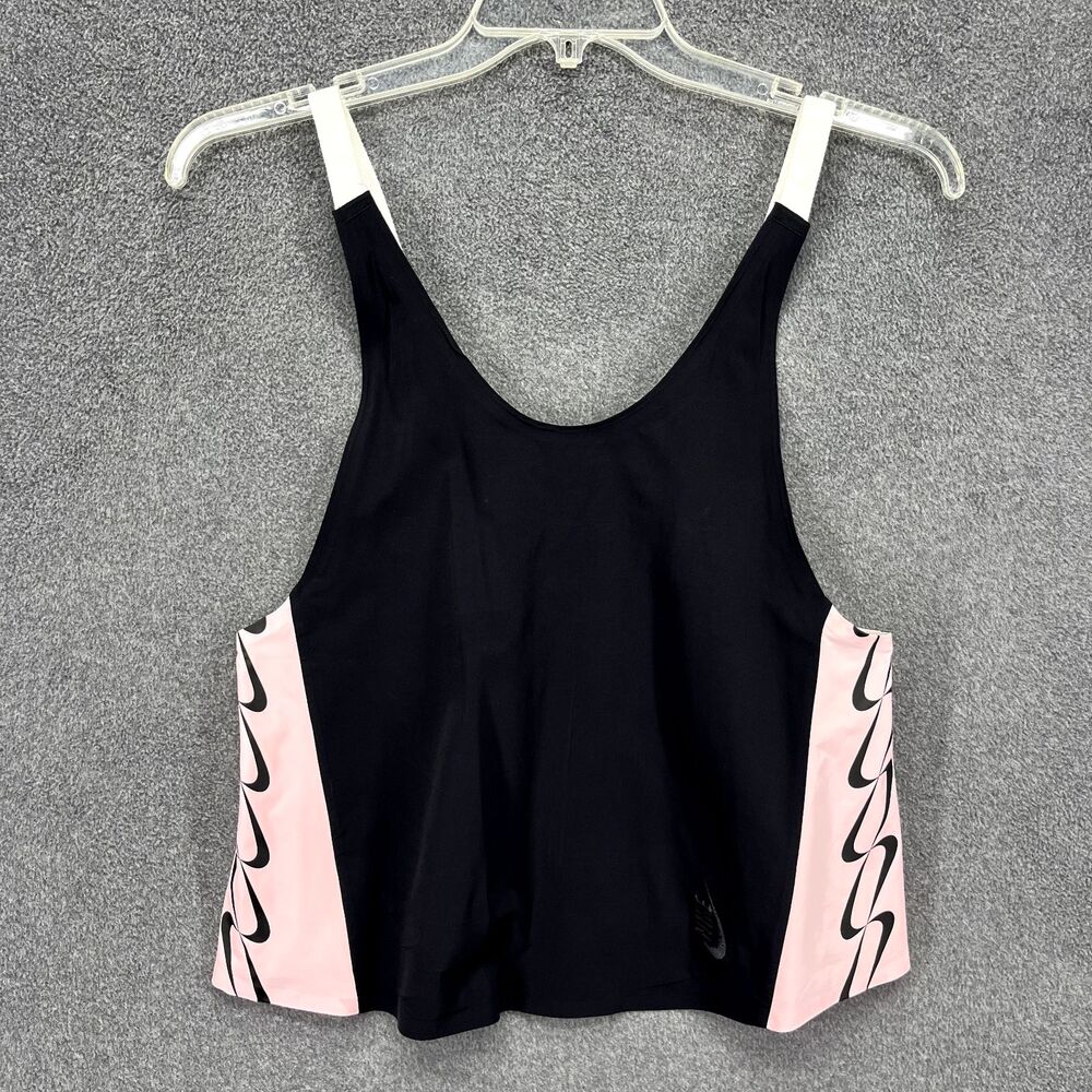 NikeLab Tank Top Womens Small City Ready Color-Blocked Vest Lifestyle‎ Training